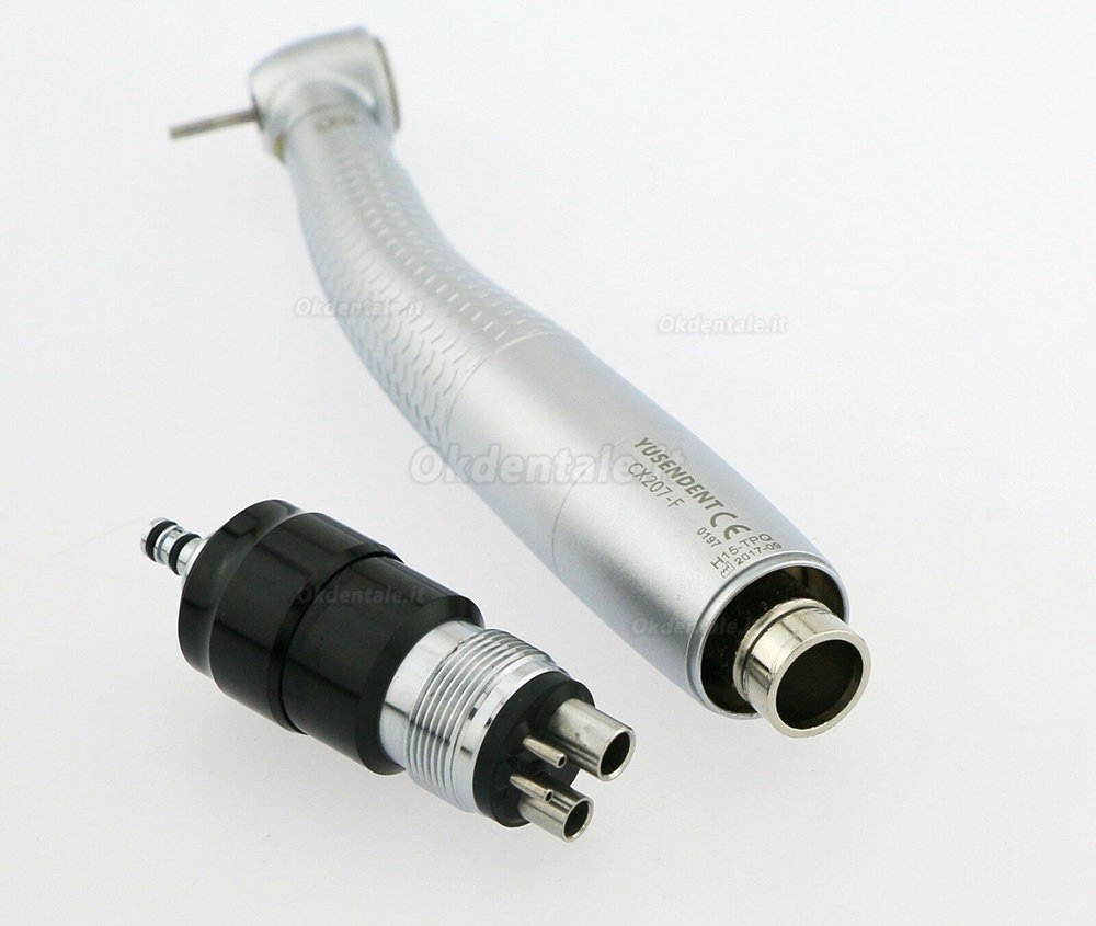 YUSENDENT CX207-F-PQ E-Generator LED High Speed Handpiece 2/4 Hole NSK Phatelus Coupler